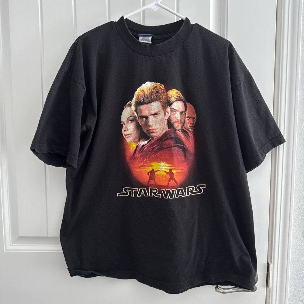 Star Wars Black Short Sleeve Tee